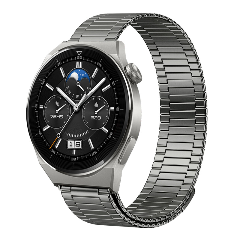 Đồng hồ Huawei Watch 3Pro 4pro GT2 GT3 GT4 GT5 Pro 46mm GT3 Pro  GT2E GT3 SE Buds GT runner Dây thép chính xác GT2Pro Dây đeo từ
