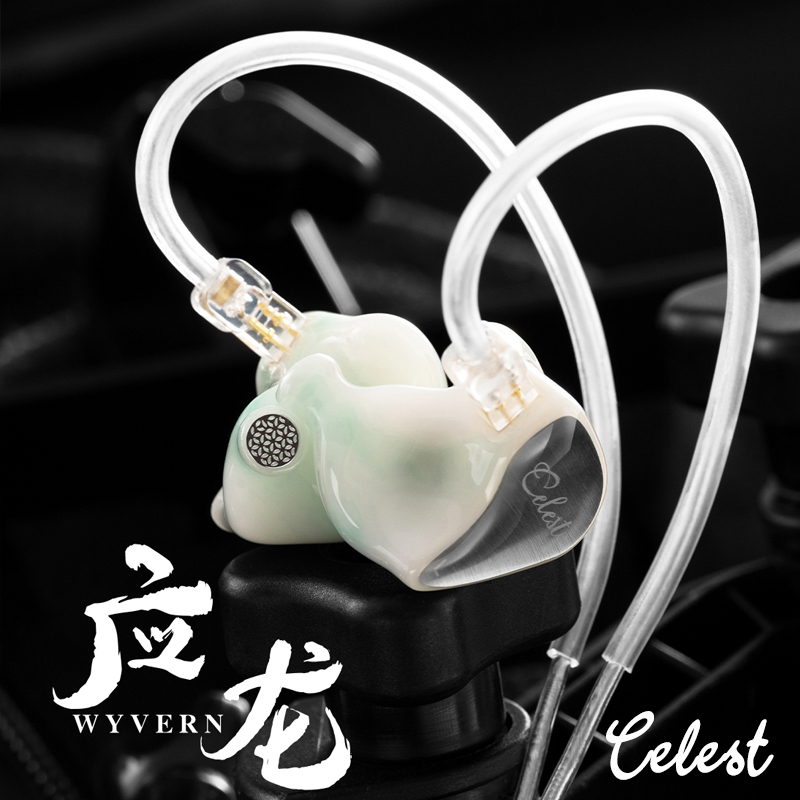 Celest Tai Nghe Nhét Tai wyvern / wyvern pro Đường Kính 10mm Âm Thanh Sống Động