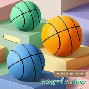 Im Lặng Quả Bóng Rổ ,quiet Giảm Tiếng Ồn Siêu Nhẹ，bóng rổ trong nhà，bóng rổ trẻ em người lớn