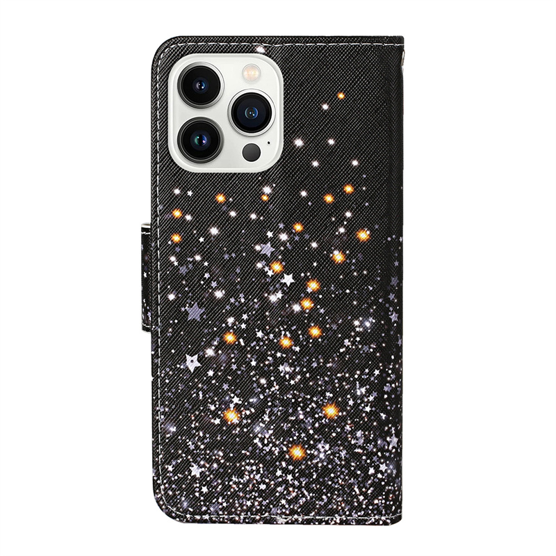 Dành Cho iphone 11 Pro 6 6s 7 8 Plus X Xr Xs Max Se 2 3 2020 Flip Case Da Họa Tiết Hoạt Hình Tranh Bỏ Túi Khe Cắm Thẻ Ví Đựng