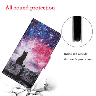 Flip Case Cho Iphone 12 13 Mini 14 Plus Pro Max Họa Tiết Hoạt Hình Tranh Da Ví Khe Cắm Thẻ Đứng Bao