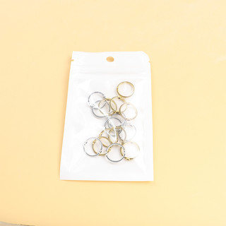 Bộ 50 Vòng Nối Trang Sức Hai Lỗ Đơn Giản diy