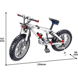 Đồ Chơi Lắp Ráp Xe Đạp Cho Bé