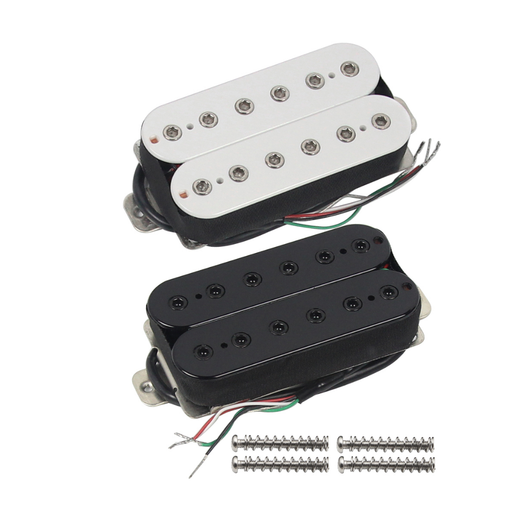 FLEOR Alnico 5 Carregado Guitarra Pré-Cabeça SSH ST Peças De Elétrica