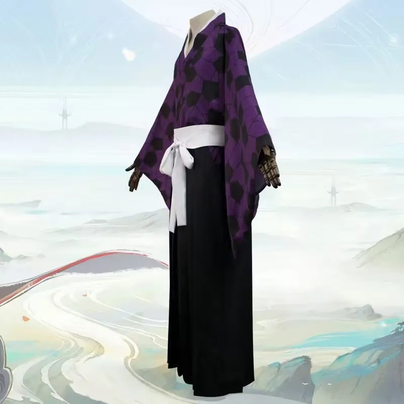 Bộ Đồ kimono Hóa Trang Nhân Vật anime demon slayer kokushibou Cho Nam