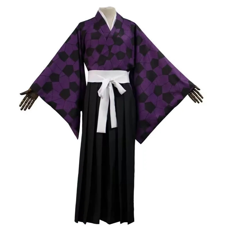 Bộ Đồ kimono Hóa Trang Nhân Vật anime demon slayer kokushibou Cho Nam