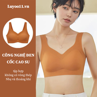 Áo Ngực Thể Thao Không Gọng Không Đường May Nâng Ngực Cho Nữ