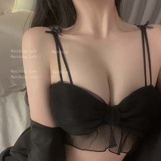 Thời Trang bộ bikini gợi cảm Gợi Cảm Không Vòng Thép Áo Ngực Push Up Bra Cô Gái Nhật Bản 【luyoo14】