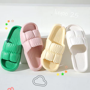 Dép mềm chống trượt Nhẹ kiểu hàn quốc EVA thiết thực giá rẻ cho nữ dép đi trong phòng tắm, dép đi trong nhà và văn phòng cỡ 36-41
