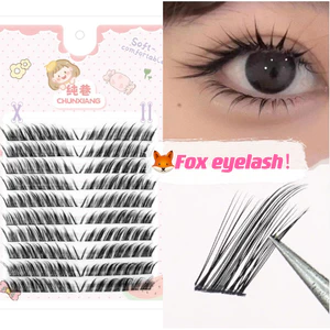 Cặp Lông Mi Giả Dài Và Dày Tự Nhiên