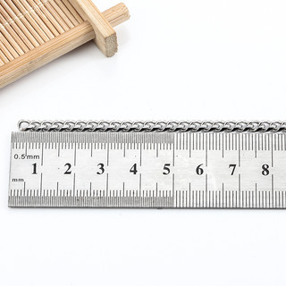 Thép không gỉ Cuba Liên Kết Dây Chuyền Trang Sức Làm Phụ Kiện Handmade Figaro Vòng Cổ DIY Charm Vòng Tay Cung Cấp Bán Buôn