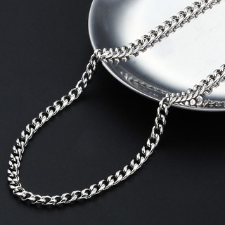 Thép không gỉ Cuba Liên Kết Dây Chuyền Trang Sức Làm Phụ Kiện Handmade Figaro Vòng Cổ DIY Charm Vòng Tay Cung Cấp Bán Buôn