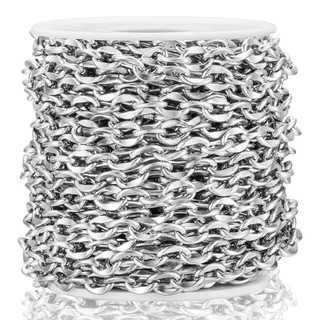 Dây Xích Môi Bằng Thép Không Gỉ Cho Đồ Trang Sức Làm Vật Liệu Punk Vòng Cổ Vòng Tay DIY Handmade Vàng Quyến Rũ Tiếp Liệu Accessroies