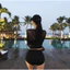 Bộ Đồ Bơi 3 Mảnh Áo Tay Dài Chống Nắng Phong Cách Thể Thao Thời Trang Đi Biển Cho Nữ