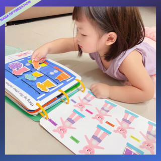 Bộ Đồ Chơi Lắp Ráp Giúp Phát Triển Trí Thông Minh Cho Bé 2-3 Tuổi
