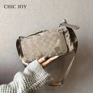 Túi đeo chéo vai CHIC JOY chất liệu vải nylon chống thấm nước thời trang dành cho nữ
