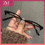 【COD 】Mắt kính chống bức xạ 0° ~ - 6.00° độ dành cho nam và nữ với tròng kính có thể tháo rời kính chống ánh sáng xanh 058