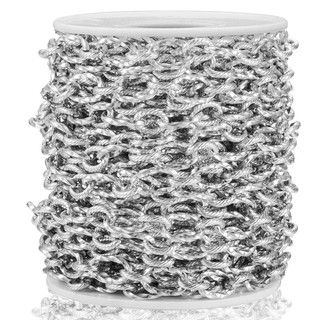 Dây Thép Không Gỉ Để Trang Sức Làm Vòng Tay Phụ Kiện Rolo Cáp Liên Kết Vòng Cổ DIY Quyến Rũ Nam Nữ Handmade Bán Buôn