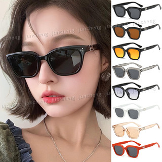 Phiên Bản Hàn Quốc Của Kính Mát Vuông, Kính Mát Nâu Dành Cho Nữ, Thời Trang Và Cay Bé Gái, Ins, Kính Mát Che Nắng Chống Tia UV Dành Cho Nam