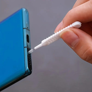 Phù Hợp Cọ Làm Sạch Lỗ Loa Điện Thoại Di Động Chống Bụi