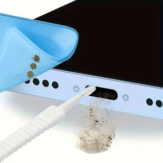 Phù Hợp Cọ Làm Sạch Lỗ Loa Điện Thoại Di Động Chống Bụi