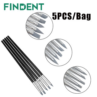 Bộ 5 Cọ silicone Làm Răng Miệng