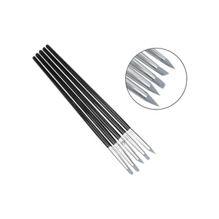 Bộ 5 Cọ silicone Làm Răng Miệng