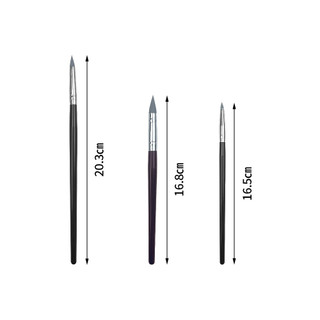Bộ 5 Cọ silicone Làm Răng Miệng