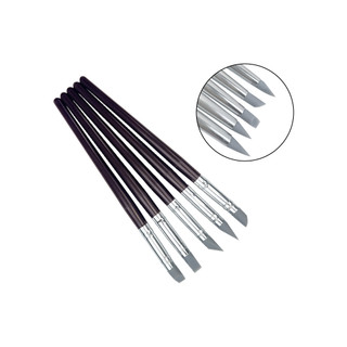 Bộ 5 Cọ silicone Làm Răng Miệng