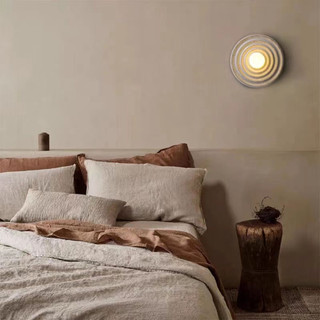 AIMI Đèn Treo Tường Retro Phòng Khách Nhật Bản Đèn Tường Trang Trí Tối Giản Phòng Ngủ Đèn Ngủ Lối Đi Đèn Đèn Cầu Thang