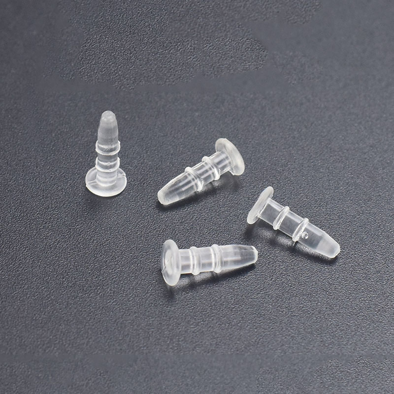 5 Chiếc 3.5 Mm Âm Thanh Tai Nghe Jack Đầu Phẳng Chống Bụi Nắp Cắm Mũ Dây Đeo Lỗ