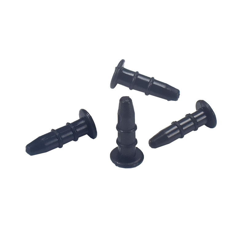 5 Chiếc 3.5 Mm Âm Thanh Tai Nghe Jack Đầu Phẳng Chống Bụi Nắp Cắm Mũ Dây Đeo Lỗ