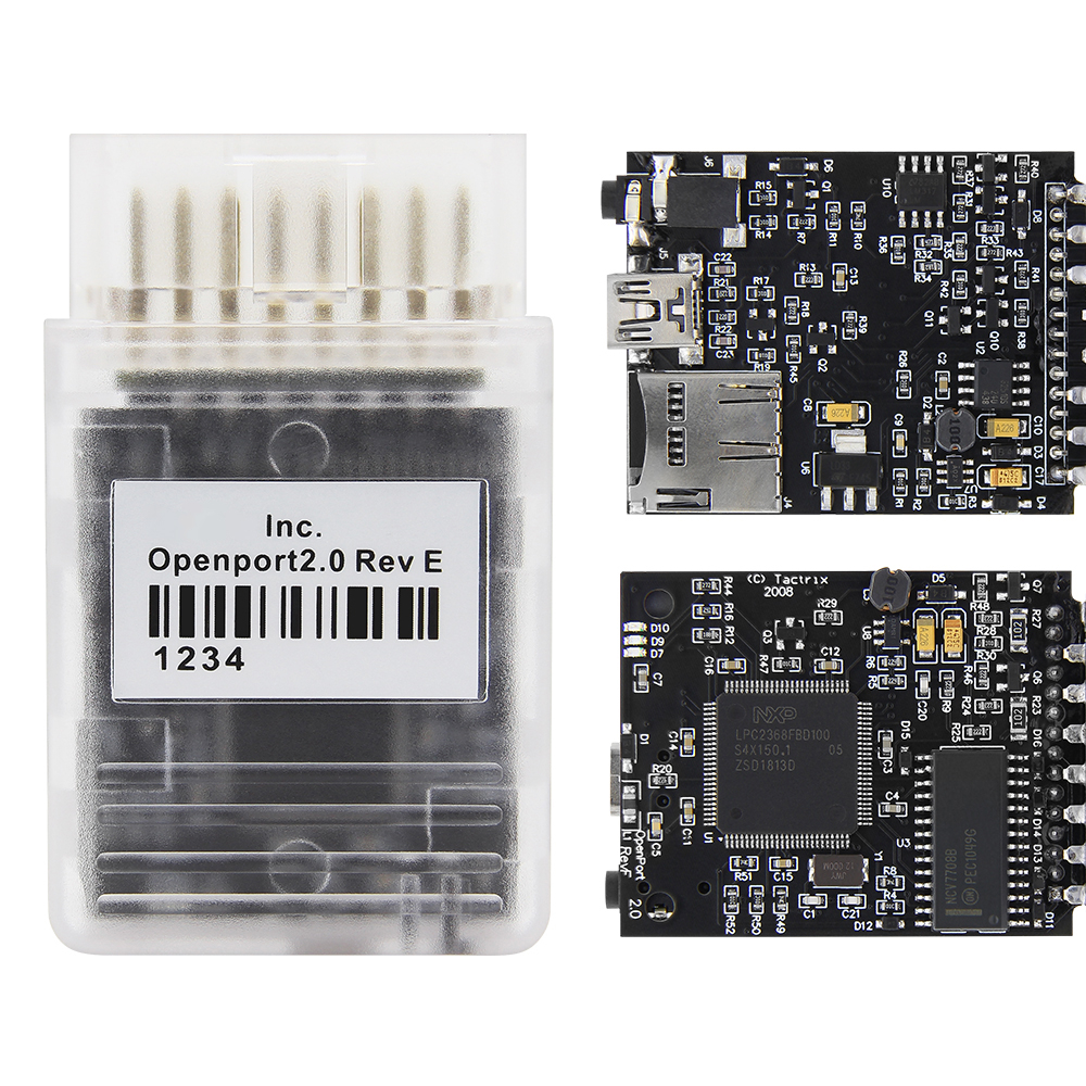 Tactrix Dụng Cụ Mở Cổng 2 0 Cho toyota j2534 ecu Nhấp Nháy 2.0 mercedes benz Xtreme obd 2 obd2