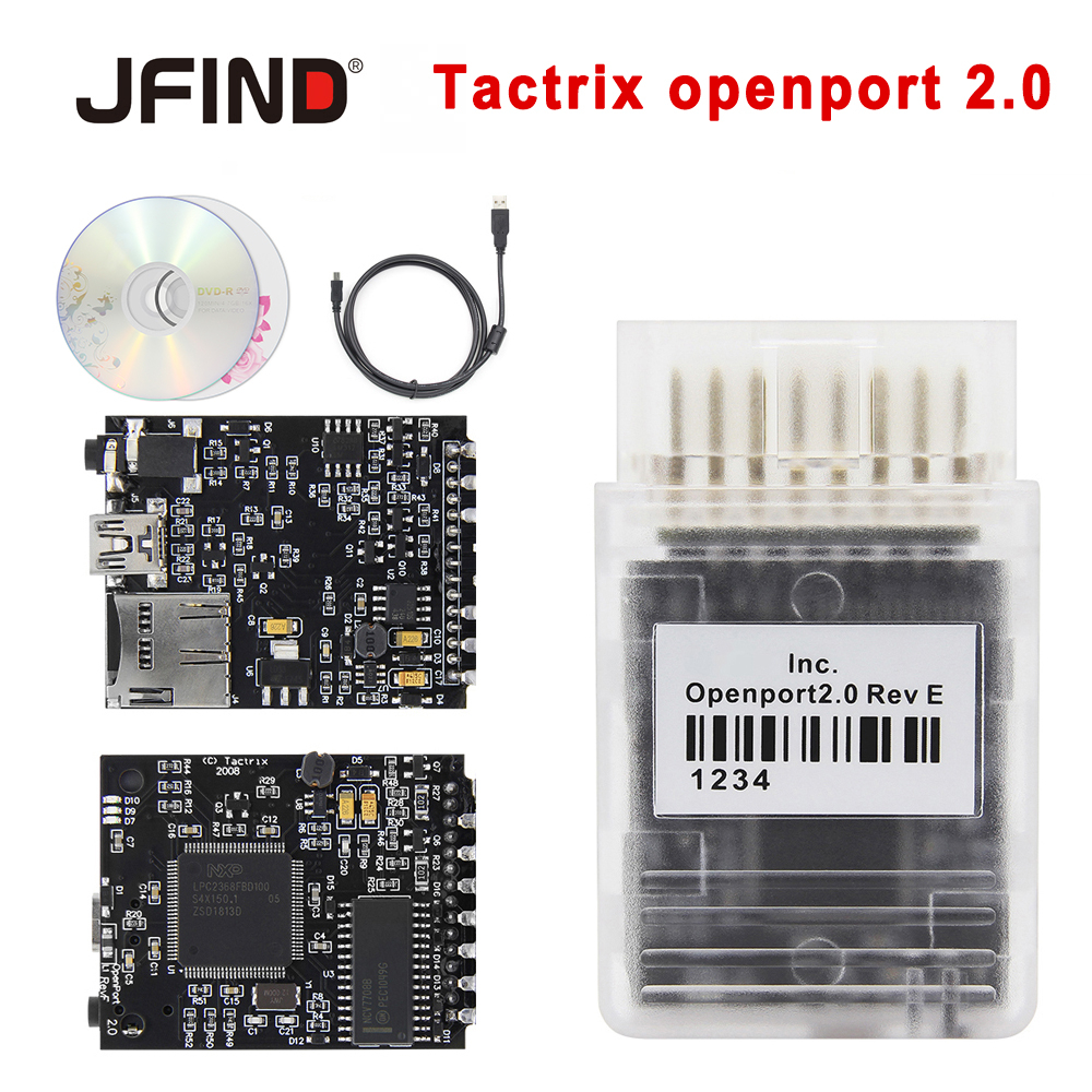 Tactrix Dụng Cụ Mở Cổng 2 0 Cho toyota j2534 ecu Nhấp Nháy 2.0 mercedes benz Xtreme obd 2 obd2