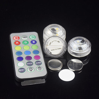 Đèn led Không Dây Nhiều Màu Kèm Điều Khiển Từ Xa Trang Trí Nội Thất Xe Hơi