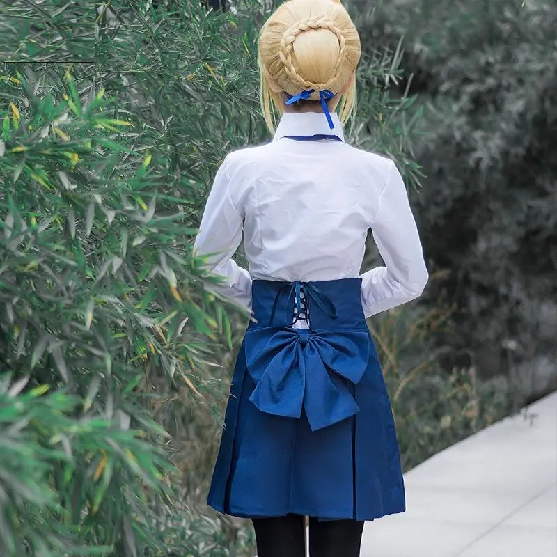 Bộ Trang Phục cosplay Nhân Vật anime fate stay night saber Pen Dragon fgo