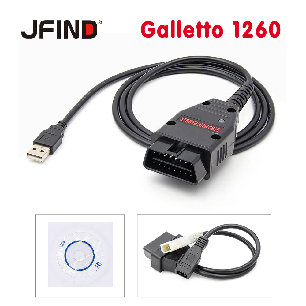 BMW Galletto Dụng Cụ Chẩn Đoán Lỗi Ô Tô 1260 Cho vw ftdi chip ecu obd2