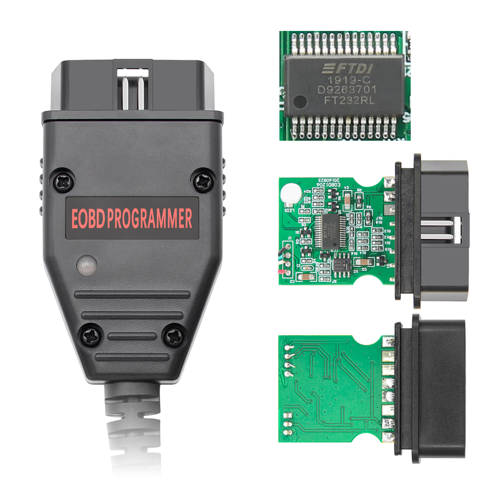 BMW Galletto Dụng Cụ Chẩn Đoán Lỗi Ô Tô 1260 Cho vw ftdi chip ecu obd2
