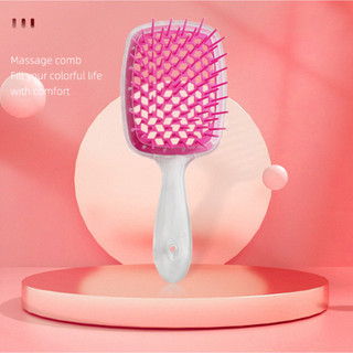 Lược Chải Tóc Gỡ Rối Mát Xa Da Đầu Tiện Dụng Không hư tổn tóc Tùy chọn nhiều màu sắc