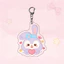 Móc Khóa Hình Búp Bê sanrio kuromi melody Nhật Bản Dễ Thương