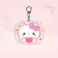 Móc Khóa Hình Búp Bê sanrio kuromi melody Nhật Bản Dễ Thương
