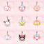 Móc Khóa Hình Búp Bê sanrio kuromi melody Nhật Bản Dễ Thương