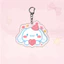 Móc Khóa Hình Búp Bê sanrio kuromi melody Nhật Bản Dễ Thương