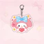 Móc Khóa Hình Búp Bê sanrio kuromi melody Nhật Bản Dễ Thương