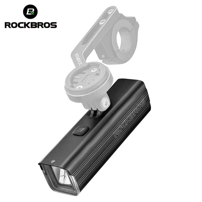 ROCKBROS Đèn Pha Xe Đạp 1500 Lumen IPX6 Chống Thấm Nước Sạc Đèn Flash Phụ Kiện