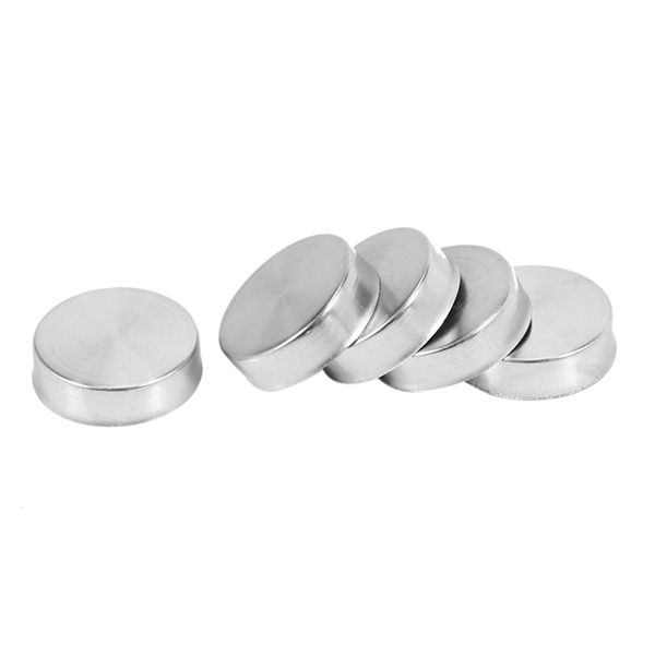 8 chiếc 14mm Dia Gương trang trí bằng thép không gỉ Nắp vít s