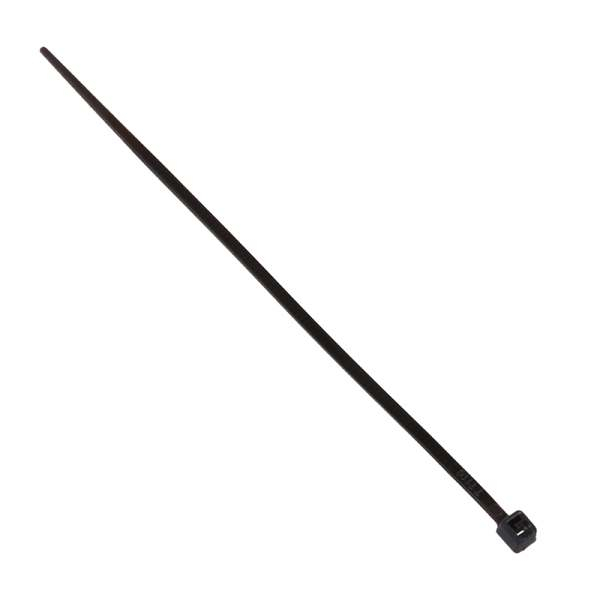 1000 Chiếc Cáp nylon Đen Zip Tie Thắt Lưng Quấn 95mm x 2mm