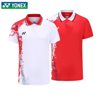 Yonex Bộ Quần Áo Chơi Cầu Lông Tay Ngắn Nhanh Khô Thoáng Khí Cho Nam Và Nữ