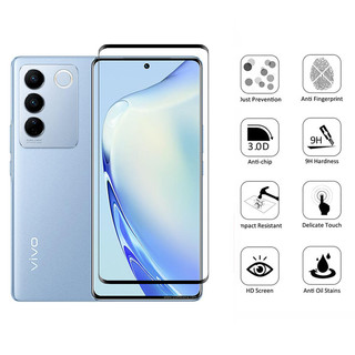 Kính Cường Lực Bảo Vệ Toàn Màn Hình Cho vivo v27 5g y78 v27 v27e v25 v25e v23 v23e v21e plus pro 4g 5g