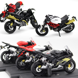 Mô Hình Xe Mô Tô yamaha ducati Bằng Hợp Kim Tỉ Lệ 1: 18